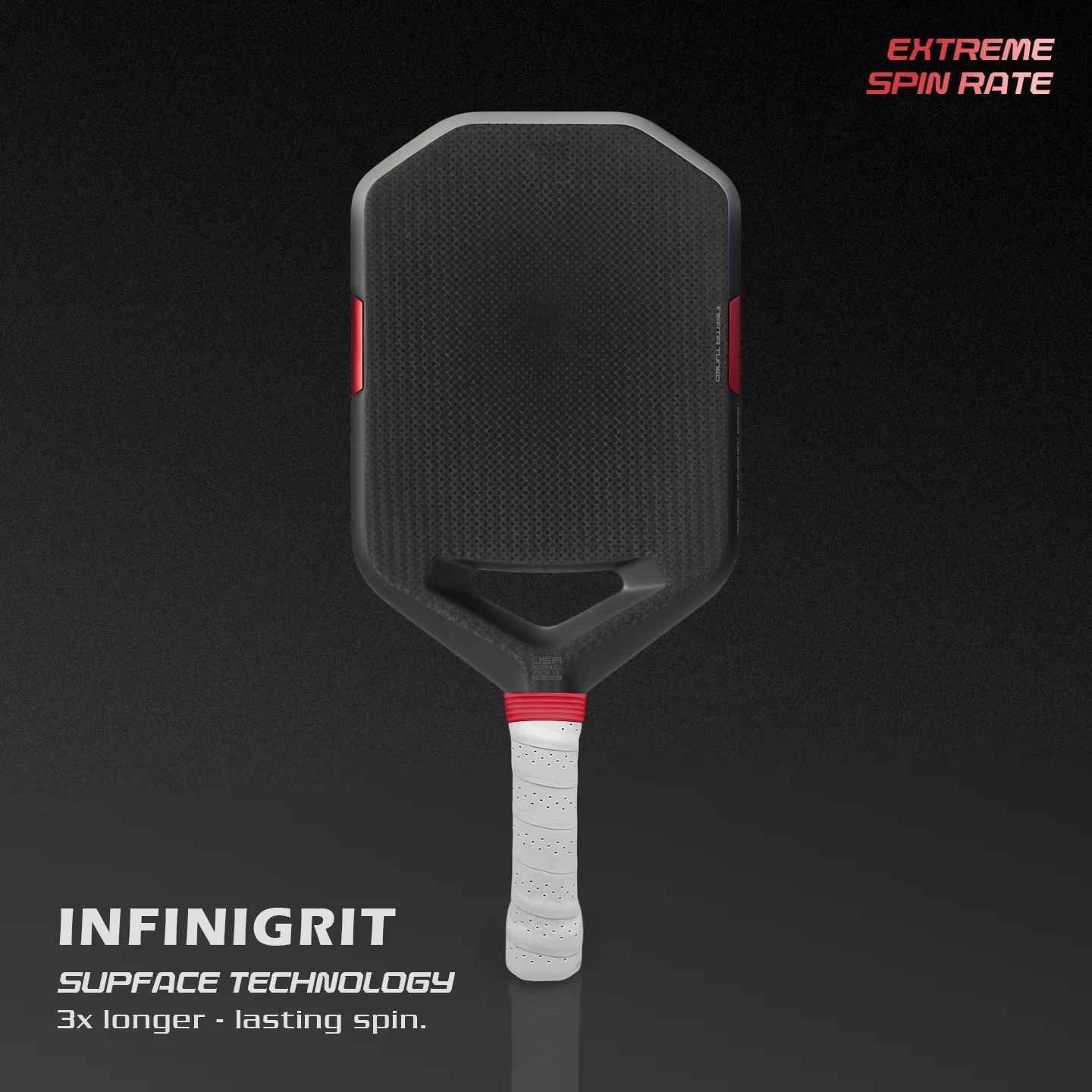 Crepe Pan Carbon - Premium Toernooi Pickleball Bat T700 Multi-Layer