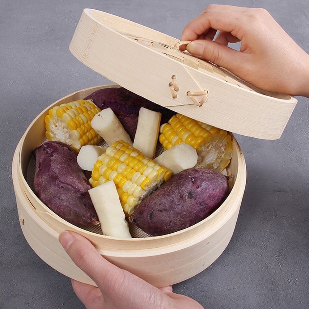 Chinese stoommandje, bamboe st - Bao Steamer Bamboo recensie en prijs