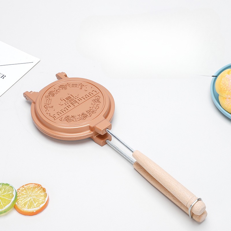 Afneembare Kleine Sandwich Kle - Egg Waffle Pan recensie en prijs
