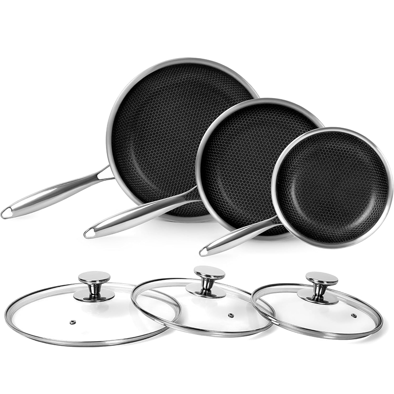 Rvs Koekenpan Met Deksel Honin - Egg Waffle Pan recensie en prijs