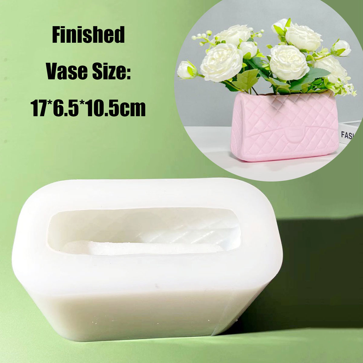 Luxe Handtas Vaas Siliconen Ma - Potsticker Mold recensie en prijs