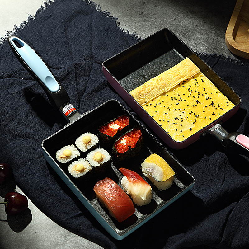 Koekenpan Tamagoyaki Omelet Zw - Mini Pancake Griddle recensie en prijs