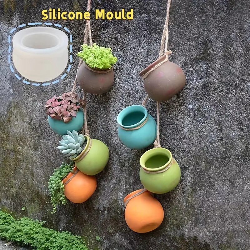 Siliconen bloempotvormen, hars - Potsticker Mold recensie en prijs