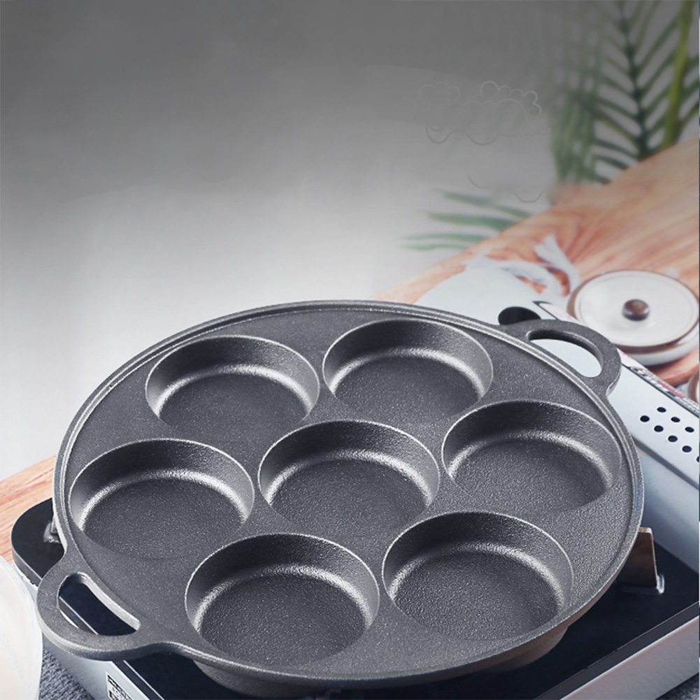 7-gaats braadpan gietijzeren a - Egg Waffle Pan recensie en prijs