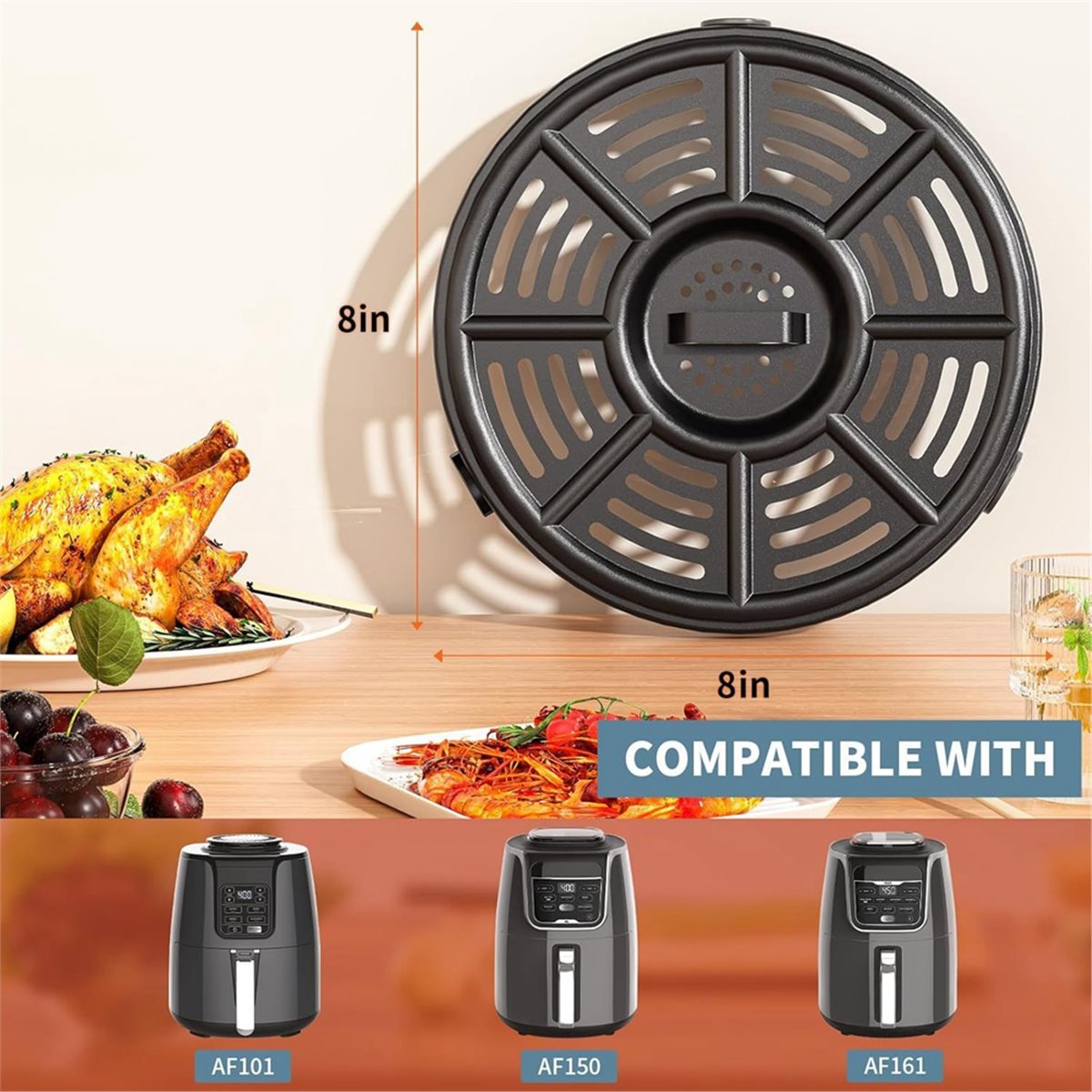 AS62 Vervangende luchtfriteuse - Ninja Air Fryer Af101 recensie en prijs
