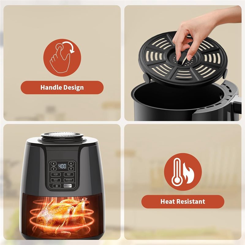 AT59 Air Friteuse Vervanging S - Ninja Air Fryer Af101 recensie en prijs