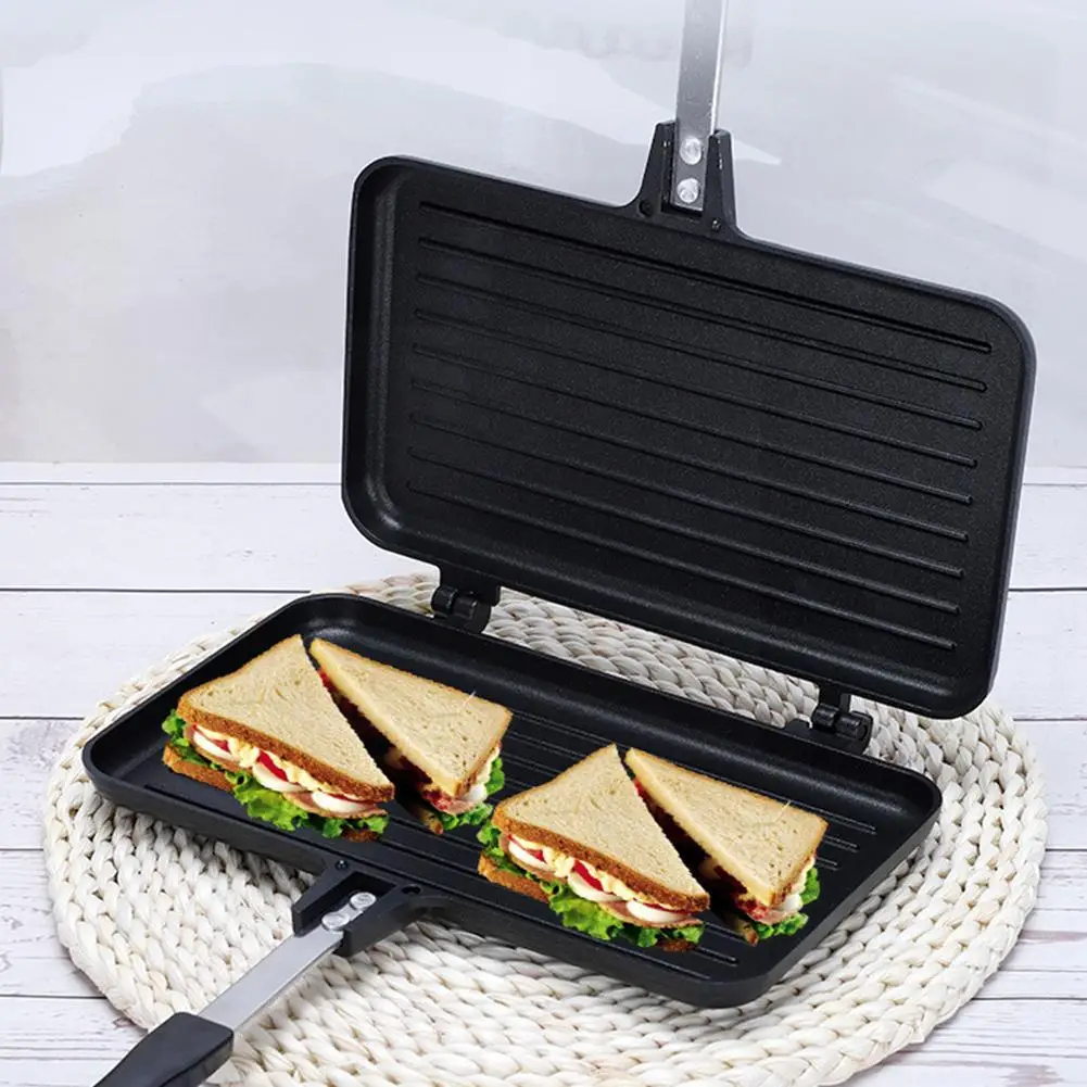 Dubbelzijdig Koekenpan Non-sti - Mini Pancake Griddle recensie en prijs