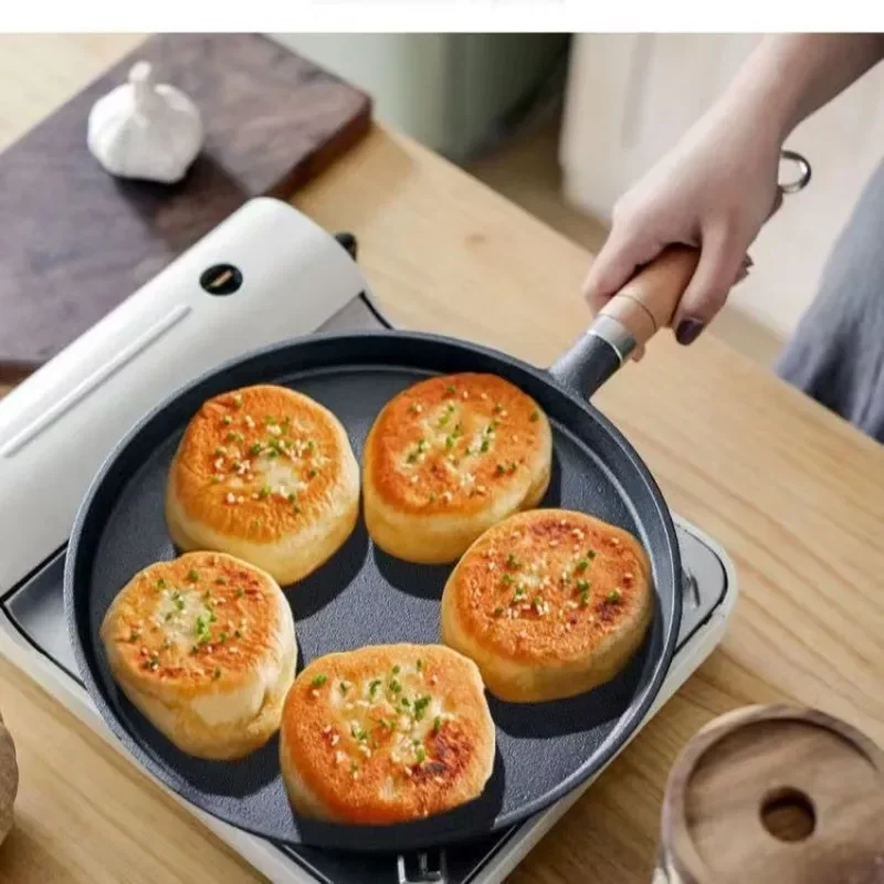 26Cm Gietijzeren Koekenpan Ong - Mini Pancake Griddle recensie en prijs