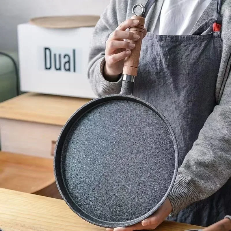 26Cm Gietijzeren Koekenpan Ong - Mini Pancake Griddle recensie en prijs