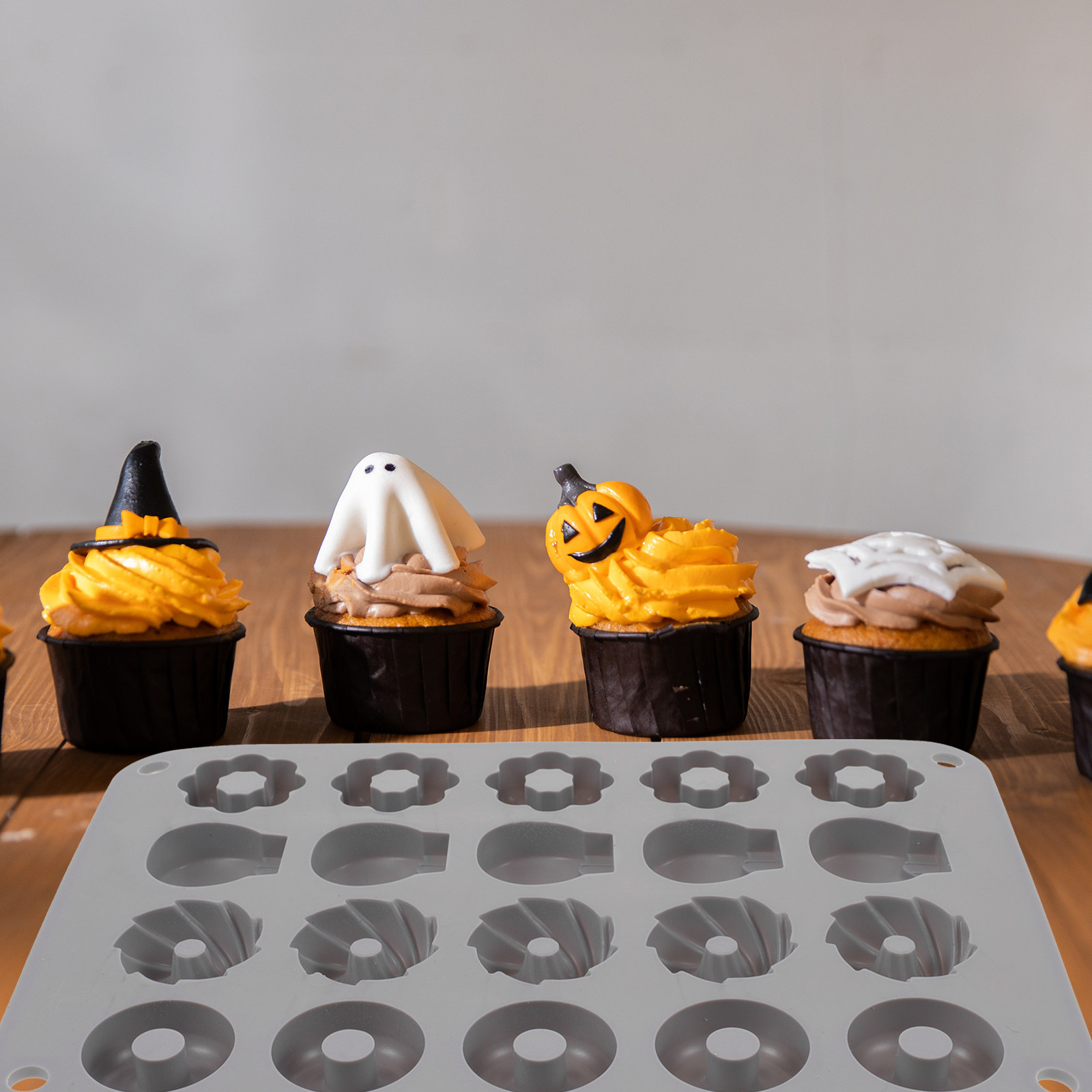 Mini Chocolade Donut Siliconen - Donut Mold Silicone recensie en prijs